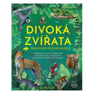 Divoká zvířata - Jane Wilsherová