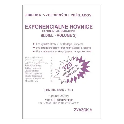 Exponenciálne rovnice 2 - RNDr. Iveta Olejárová