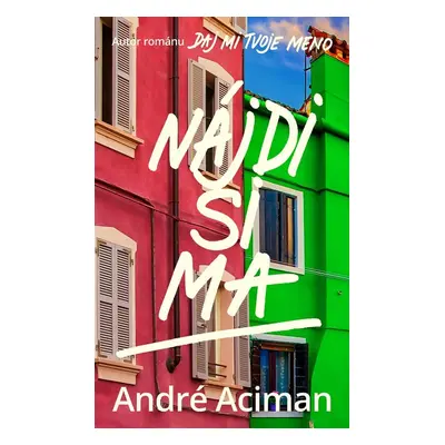 Nájdi si ma - André Aciman