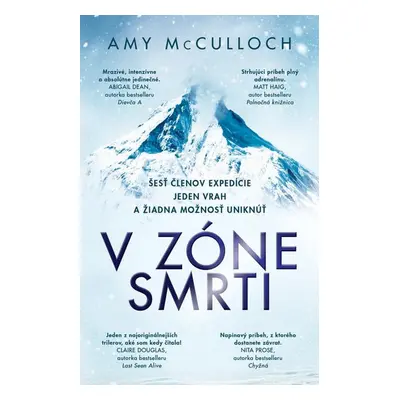 V zóne smrti - Amy McCulloch