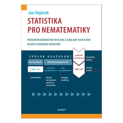 Statistika pro nematematiky - Jan Vojáček