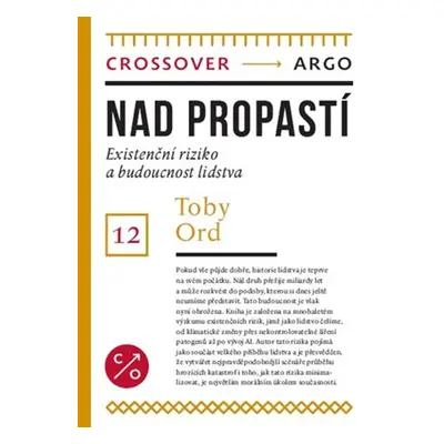 Nad propastí - Toby Ord