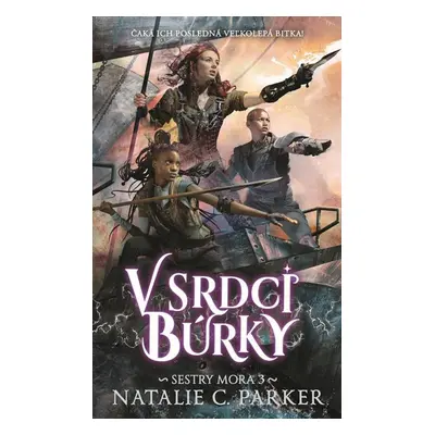 V srdci búrky - Natalia C. Parker