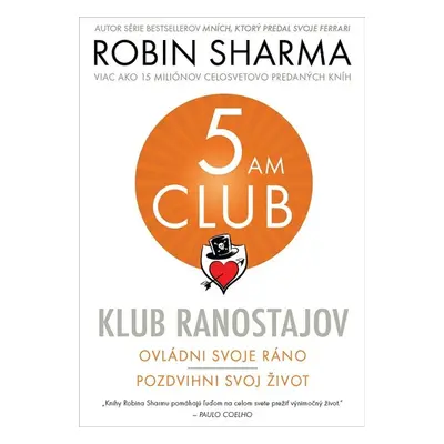 Klub ranostajov - Robin Sharma