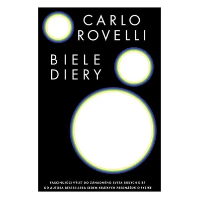 Biele diery - Carlo Rovelli