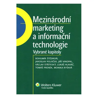 Mezinárodní marketing a informační technologie - Jiří Vinopal