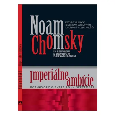 Imperiálne ambície - Noam Chomsky