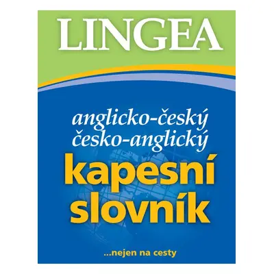 Anglicko-český česko-anglický kapesní slovník - Autor Neuveden