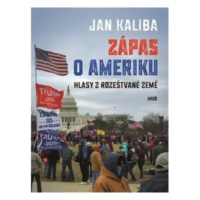 Zápas o Ameriku - Jan Kaliba