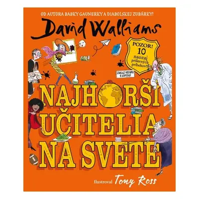 Najhorší učitelia na svete - David Walliams