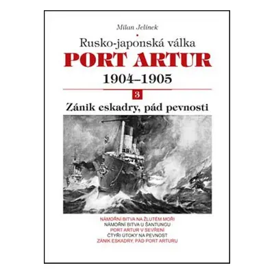 Port Artur 1904-1905 3. díl Zánik eskadry, pád pevnosti - Milan Jelínek