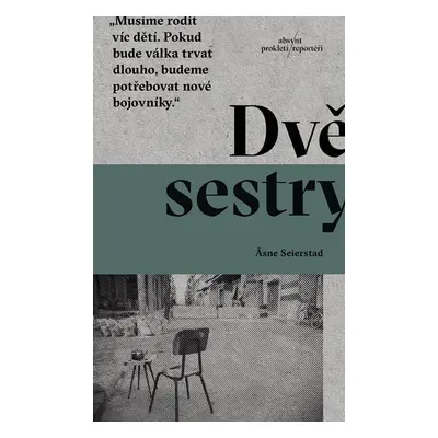 Dvě sestry - Asne Seierstad