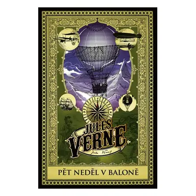 Pět neděl v baloně - Jules Verne