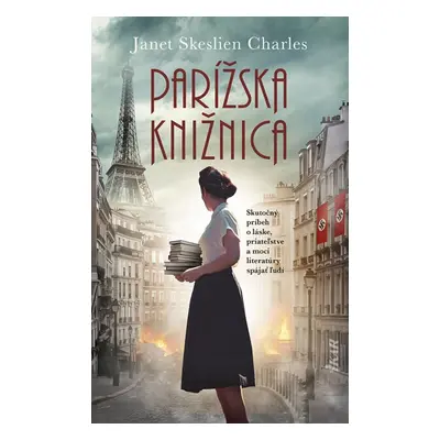 Parížska knižnica - Janet Skeslien Charles