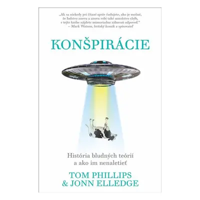 Konšpirácie - Jonn Elledge