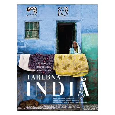 Farebná India - Autor Neuveden