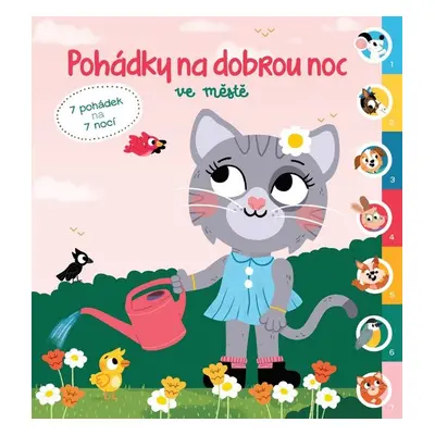 Pohádky na dobrou noc Ve městě - Autor Neuveden