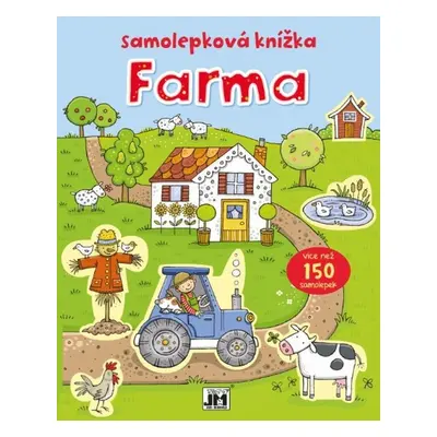 Samolepková knížka Farma - Autor Neuveden