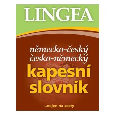 Německo-český česko-německý kapesní slovník - Autor Neuveden