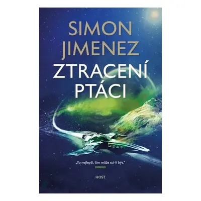 Ztracení ptáci - Simon Jimenez