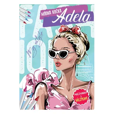 Módna kočka Adela - Autor Neuveden