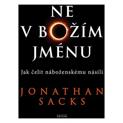 Ne v Božím jménu - Jonathan Sacks