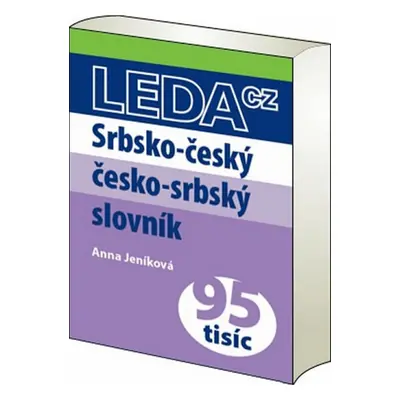 Srbsko-český a česko-srbský slovník - Anna Jeníková