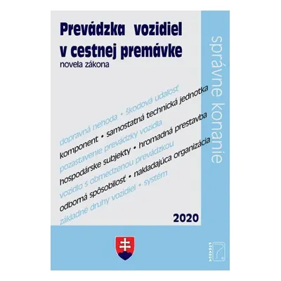 Prevádzka vozidiel v cestnej premávke - Autor Neuveden