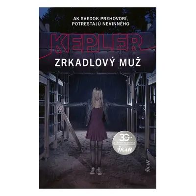 Zrkadlový muž - Lars Kepler