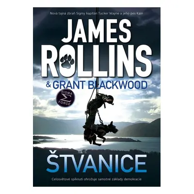 Štvanice - James Rollins