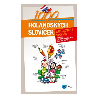 1000 holandských slovíček - Jana Pellarová