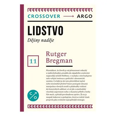 Lidstvo - Rutger Bregman