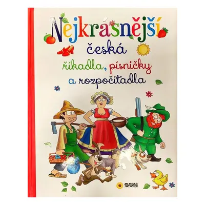 Nejkrásnější česká říkadla, písničky a rozpočítadla - Lenka Izáková