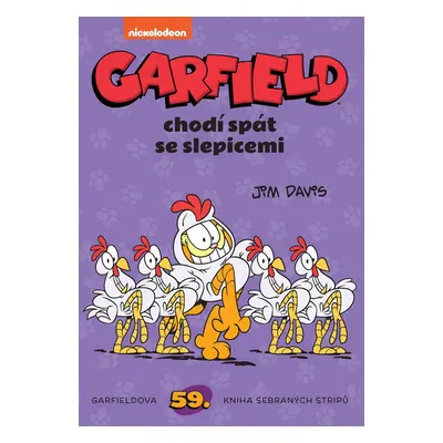 Garfield chodí spát se slepicemi - Jim Davis