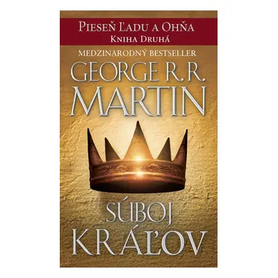 Súboj kráľov - George R. R. Martin