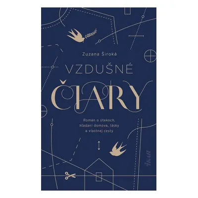 Vzdušné čiary - Zuzana Široká