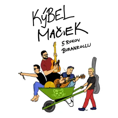 Kýbel Mačiek - 5 rokov buranrollu - Tomáš Billik