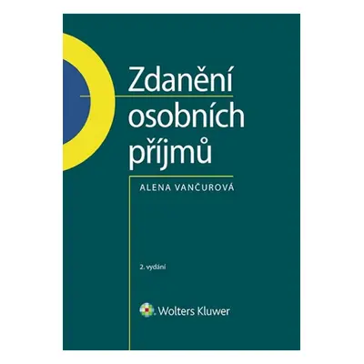 Zdanění osobních příjmů - Alena Vančurová