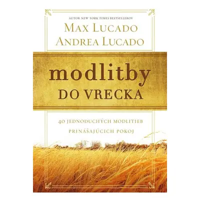 Modlitby do vrecka - Andrea Lucado