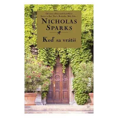 Keď sa vrátiš - Nicholas Sparks