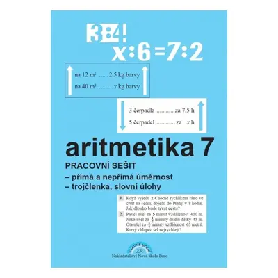 Aritmetika 7 Pracovní sešit - Mgr. Zdena Rosecká