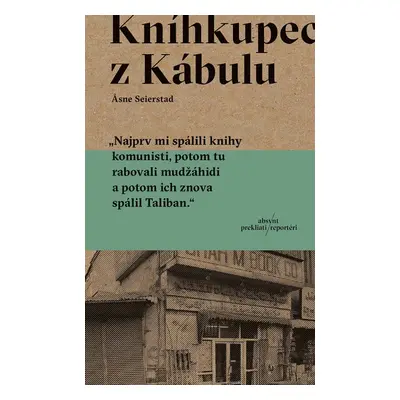 Kníhkupec z Kábulu - Asne Seierstad