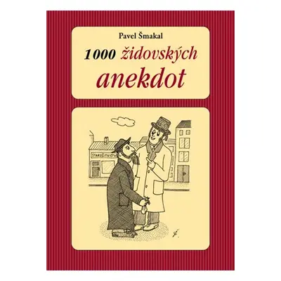 1000 židovských anekdot - Pavel Šmakal