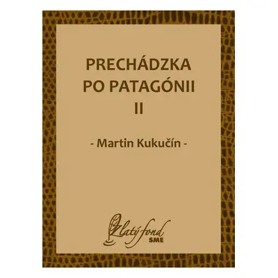 Prechádzka po Patagónii II - Martin Kukučín