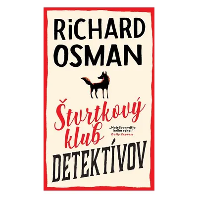 Štvrtkový klub detektívov - Richard Osman