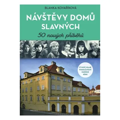 Návštěvy domů slavných - Blanka Kovaříková