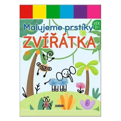 Malujeme prstíky Zvířátka - Autor Neuveden