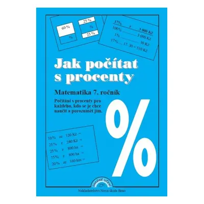 Jak počítat s procenty Matematika 7. ročník - Mgr. Zdena Rosecká