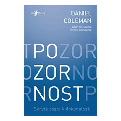 Pozornost - Daniel Goleman