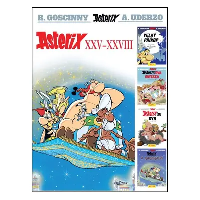 Asterix XXV-XXVIII - Albert Uderzo